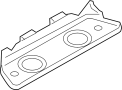 Image of Cargo Area Light image for your 2009 Audi A6  Base Sedan 