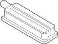 Image of Sun Visor Light image for your 2012 Audi A8   