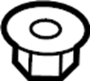 Image of Nut. Cover. Support. Shield. Liner. (Front, Lower). A Nut that attaches the. image for your 2024 Porsche 911