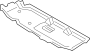 Image of Floor Pan Splash Shield image for your 2025 Audi SQ7   