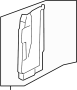 View Door Pillar Post Trim Set (Lower) Full-Sized Product Image 1 of 1