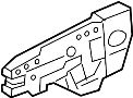 Image of Exterior Door Handle Base image for your 2002 Audi A4   