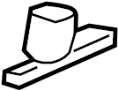 Door Interior Trim Panel Seal