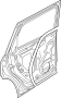 Image of Door Shell image for your 2021 Audi S7   