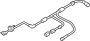View ABS Wheel Speed Sensor Wiring Harness Full-Sized Product Image