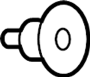 View Liftgate Bump Stop (Lower) Full-Sized Product Image