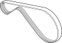 Image of Serpentine Belt image for your 2020 Audi A6   