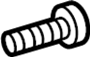 View Screw. Bolt. Mount. Headlight. (Front, Rear) Full-Sized Product Image