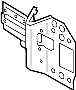 View Frame Rail End (Front, Lower) Full-Sized Product Image