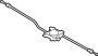 Image of Hood Release Cable image for your 2013 Audi allroad   