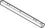 View Frame Side Member Crossmember Full-Sized Product Image 1 of 1