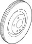 4KE615301 Disc Brake Rotor