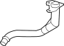 View Washer Fluid Reservoir Filler Pipe Full-Sized Product Image