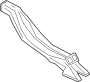 4KE857039A AIR DUCT. Center duct.