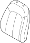 View Seat Back Cushion Cover (Lower) Full-Sized Product Image