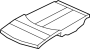 View Pad. Seat. Extension. Cushion. (Front) Full-Sized Product Image