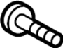 View Folding Seat Latch Release Handle Cap Full-Sized Product Image 1 of 1