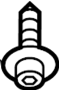 View Bolt. Shield. Screw. (Rear, Lower) Full-Sized Product Image