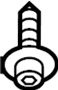 View Bolt. Shield. Screw. (Rear, Lower) Full-Sized Product Image