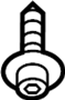 View Bolt. Shield. Screw. (Rear, Lower) Full-Sized Product Image