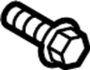 View Bolt. Screw. Bracket. Door. Panel. (Front, Rear, Upper, Lower) Full-Sized Product Image