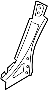 View Body C-Pillar (Front, Lower) Full-Sized Product Image