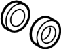 View Disc Brake Caliper Seal Kit Full-Sized Product Image