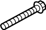 View Suspension Control Arm Bolt (Front, Rear, Lower) Full-Sized Product Image