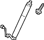 Image of Tailgate Lift Motor image for your Audi A4 2.0L FLEX M/T Quattro Premium Sedan