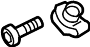 8W9827239F Liftgate Bump Stop (Lower)