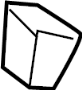 View Spacer. Glass.  Full-Sized Product Image