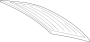 Image of Liftgate Glass image for your 2025 Audi SQ8 e-tron Sportback   