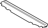 Image of Bumper Cover Spacer Panel (Upper, Lower) image for your 2016 Audi Q5   