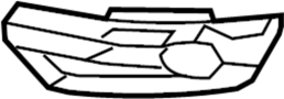Image of Grille (Lower) image for your 2018 Audi A3 Sportback e-tron  Premium Plus Hatchback 