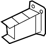 View Bumper Impact Bar Bracket (Front, Rear) Full-Sized Product Image