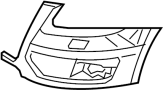 Image of Bumper Cover image for your 2010 Audi A3   