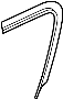 View Headlight Seal Full-Sized Product Image