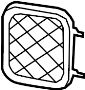View Headlight Bulb Cap (Rear) Full-Sized Product Image