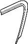 View Headlight Seal Full-Sized Product Image