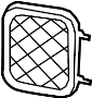 View Headlight Bulb Cap (Rear) Full-Sized Product Image 1 of 3