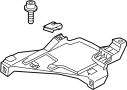View Headlight Mounting Panel Bracket Full-Sized Product Image