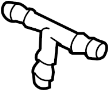 View Headlight Washer Hose Connector Full-Sized Product Image