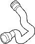 8R0121101 Radiator Coolant Hose (Upper)