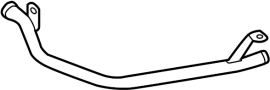 View Engine Coolant Pipe Full-Sized Product Image