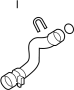 View Radiator Coolant Hose (Front, Rear, Upper, Lower) Full-Sized Product Image