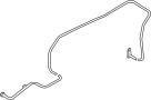 View Tube. Cooler. Transmission. Oil. Line. Automatic Hose Assembly. Feed. Pressure.  Full-Sized Product Image