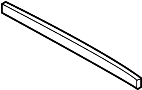 Image of Hood Seal (Front, Rear) image for your Audi RS7  Performance Hatchback
