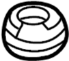 View Battery Vent Tube Grommet Full-Sized Product Image 1 of 5