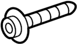 View Bolt. Screw. Window. Regulator. Engine. (Lower) Full-Sized Product Image