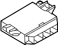 View Parking Aid Control Module Full-Sized Product Image